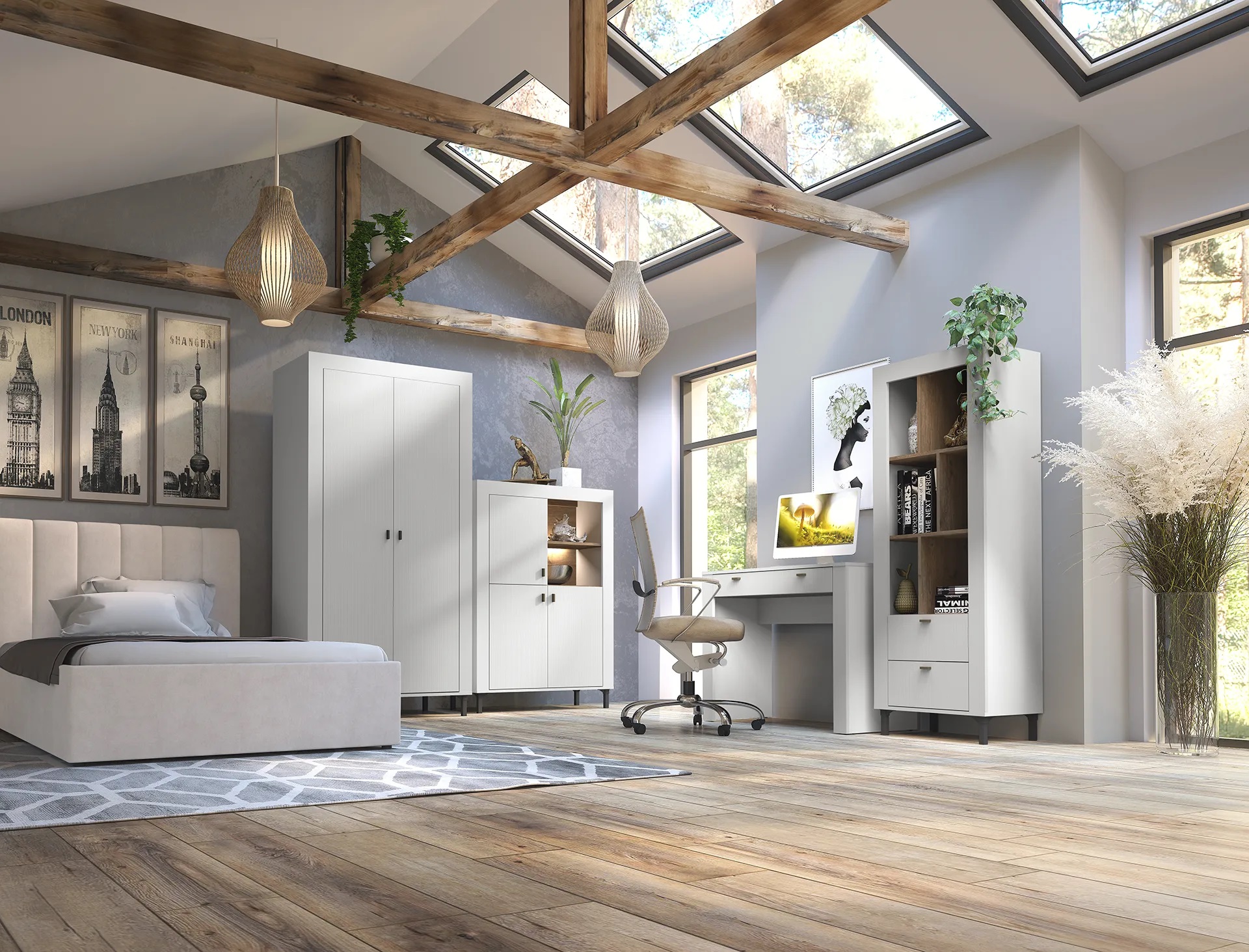 Mossa dětský pokoj